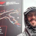 Burgess has had to be prepared for all conditions during his challenge, having experienced everything from sunshine to showers